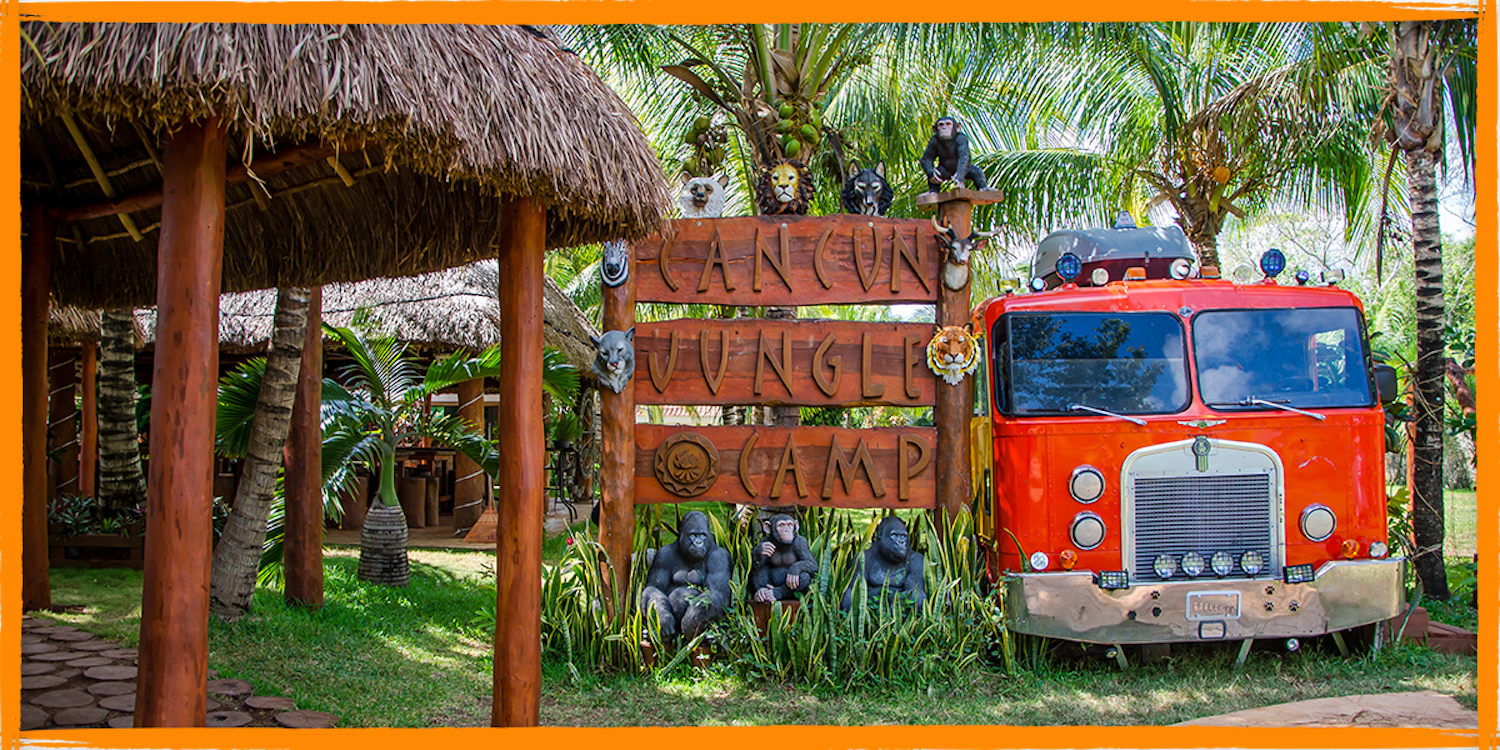 Cancun Jungle Camp